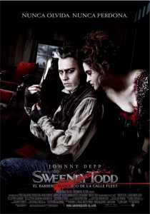 Cine clásico: SWEENEY TODD (2007)