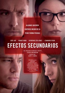Cine de estreno: EFECTOS SECUNDARIOS (2013)