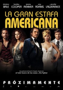 Cine de estreno: LA GRAN ESTAFA AMERICANA (2014)