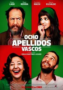 Cine de estreno: OCHO APELLIDOS VASCOS (2014)