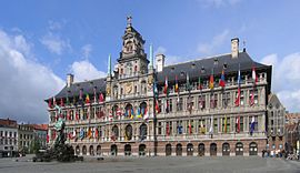 VIAJE A AMBERES: Conociendo Bélgica