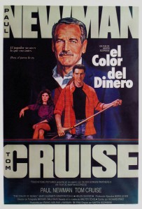 Cine clásico: EL COLOR DEL DINERO (1986)