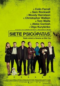 Cine de estreno: SIETE PSICÓPATAS (2013)