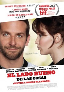 Cine de estreno: EL LADO BUENO DE LAS COSAS (2013)