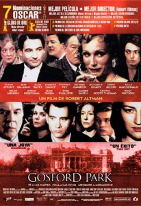 Cine clásico: GOSFORD PARK (2001)