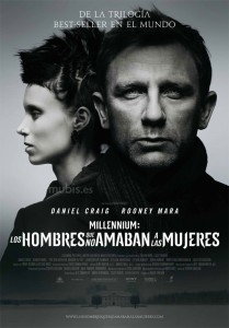 Cine clásico: MILLENNIUM: LOS HOMBRES QUE NO AMABAN A LAS MUJERES (2011)