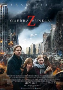 Cine de estreno: GUERRA MUNDIAL Z (2013)