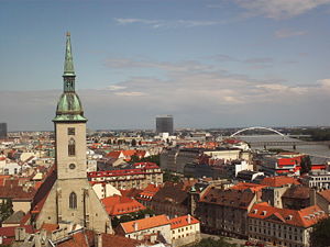 VIAJAR A BRATISLAVA: La capital de Eslovaquia
