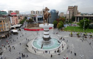VIAJE A SKOPJE: La capital de Macedonia