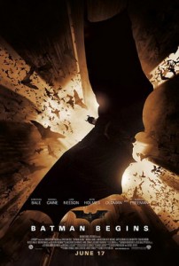 Cine clásico: BATMAN BEGINS (2005)