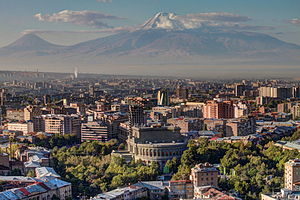 VISITA A EREVÁN: La capital de Armenia